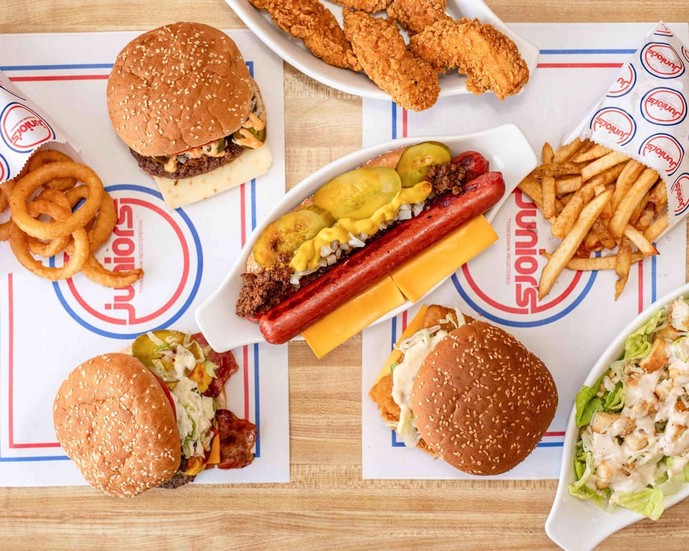 Junior's Restaurant — best burgers in Winnipeg, Spring 2026