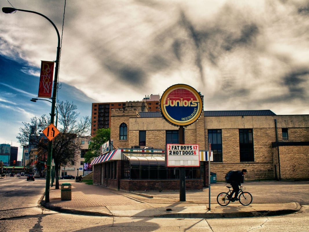 Junior's Restaurant — best burgers in Winnipeg, Spring 2026