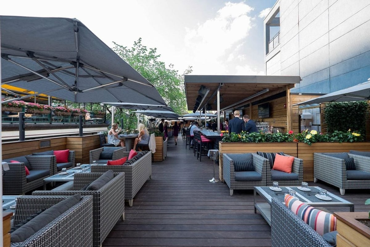 Kasa Moto — best rooftop bars in Toronto, Spring 2026