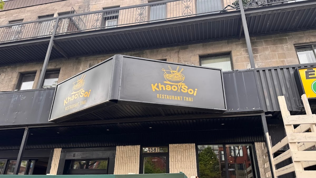 Khao Soi Restaurant Thai — best thai restaurants in Montreal, Spring 2026