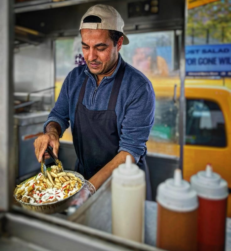 King Cab Halal Food Cart photo 2