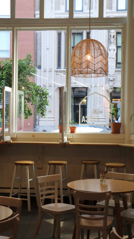 La Finca Café — best weekday lunch in Montreal, Spring 2026