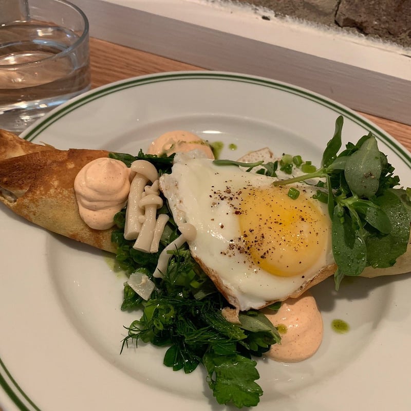 Le Butterblume — best brunch in Montreal, Spring 2026