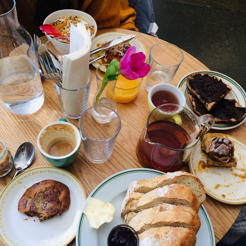 Le Butterblume — best brunch in Montreal, Spring 2026