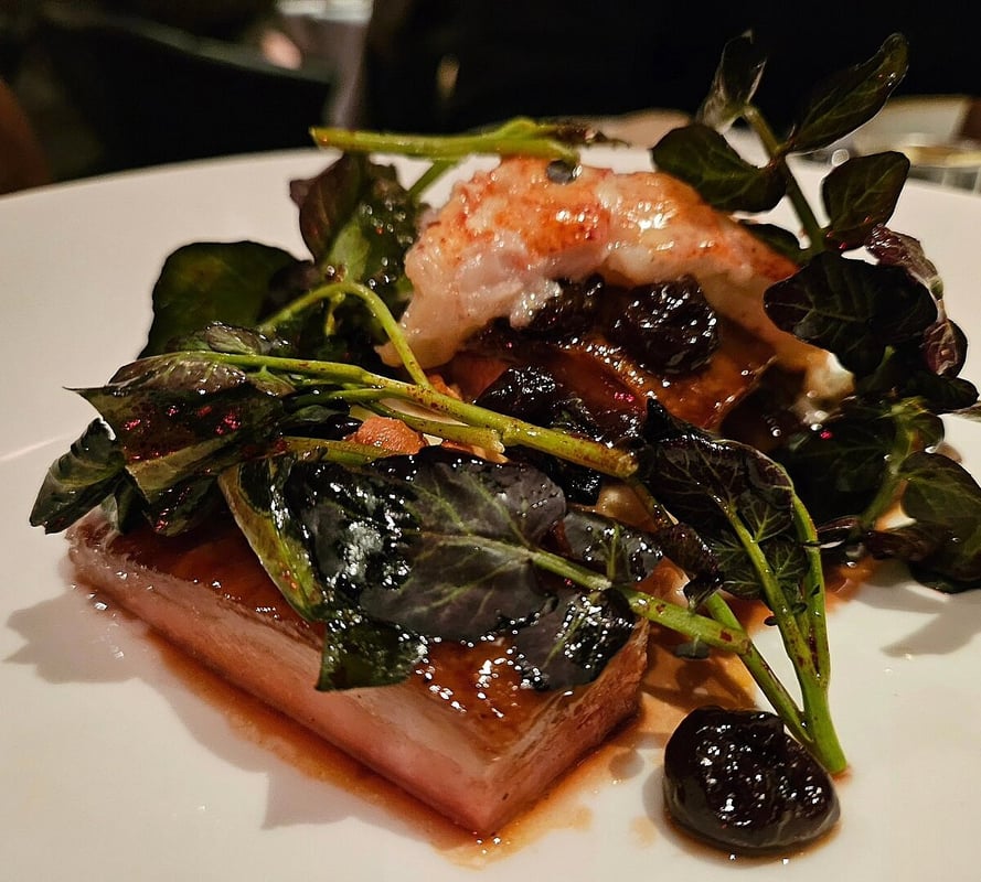 Le Club Chasse et Pêche food