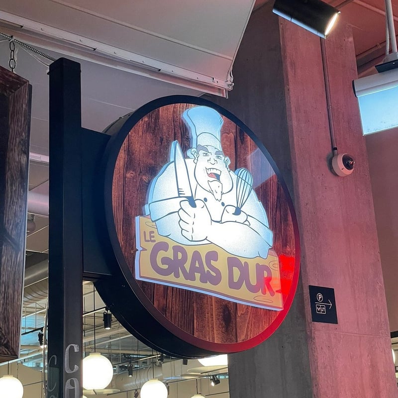 Le Gras Dur au (Le Central) — best burgers in Montreal, Spring 2026