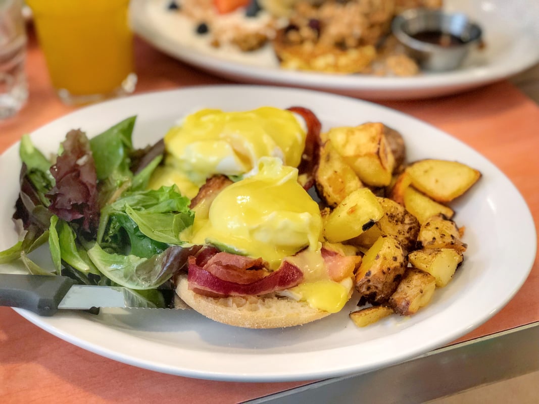 Le Vieux Velo — best brunch in Montreal, Spring 2026