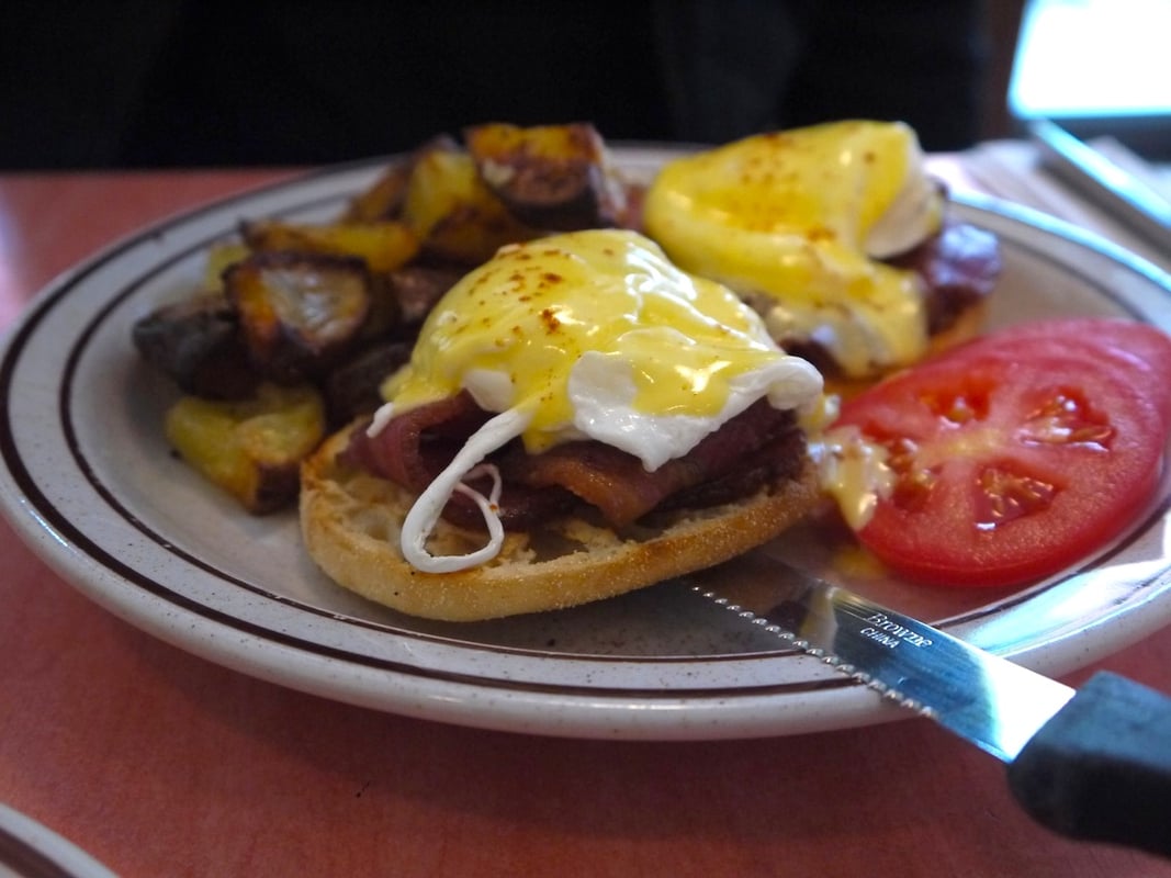 Le Vieux Velo — best brunch in Montreal, Spring 2026