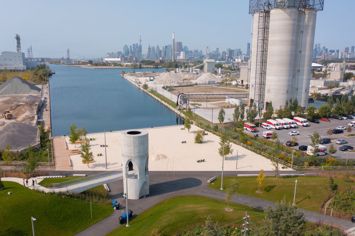 Leslie Lookout Park — best skyline views in Toronto, Spring 2026