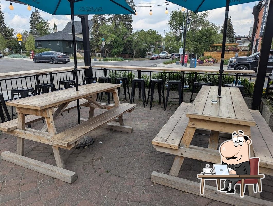 Lil' Empire Burger - Bridgeland — best patios in Calgary, Spring 2026