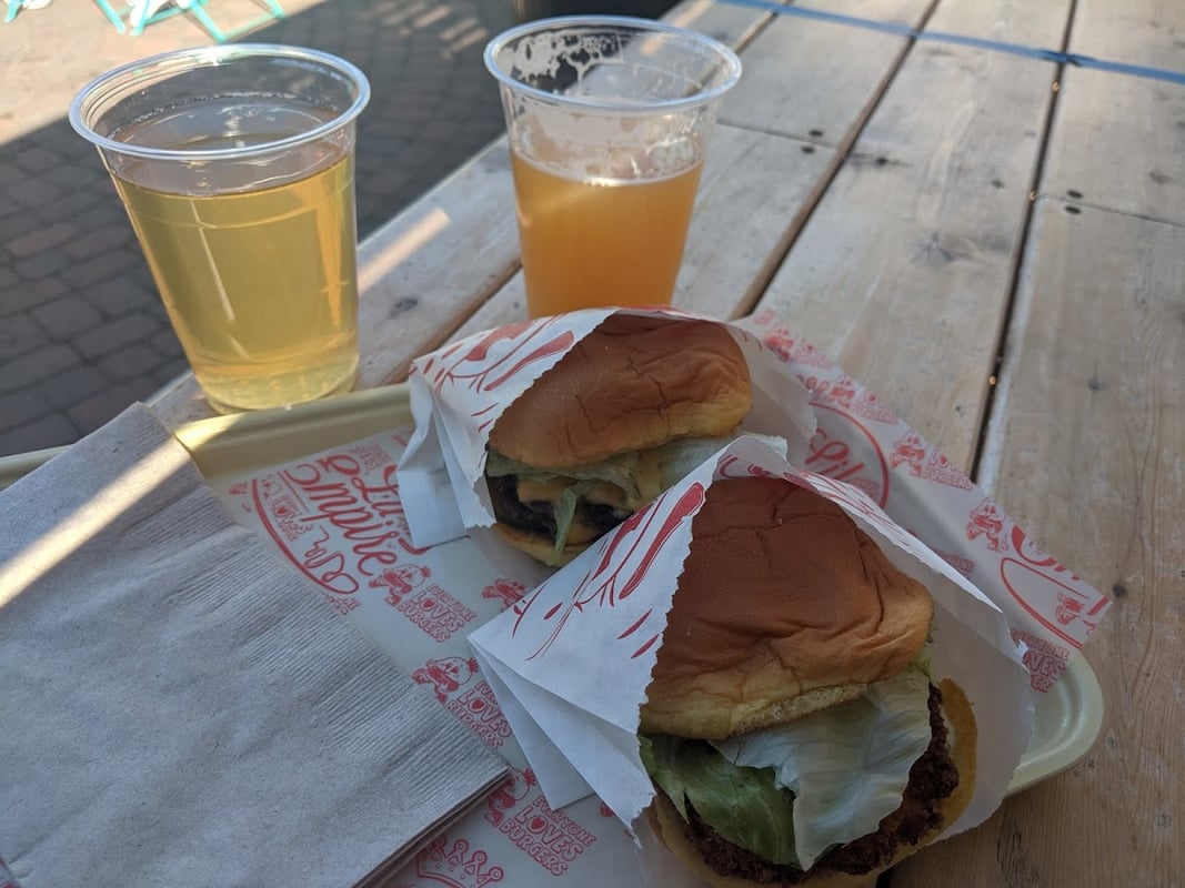 Lil' Empire Burger - Bridgeland food