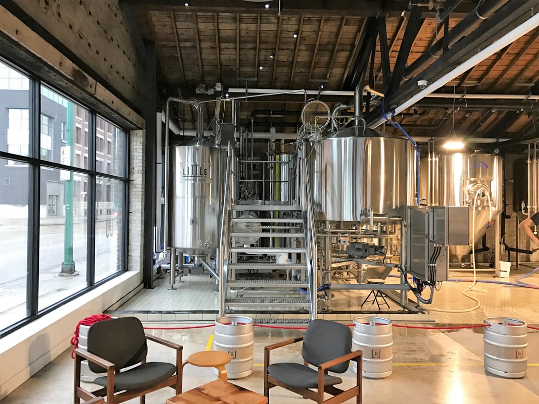 Little Brown Jug — best craft breweries in Winnipeg, Spring 2026