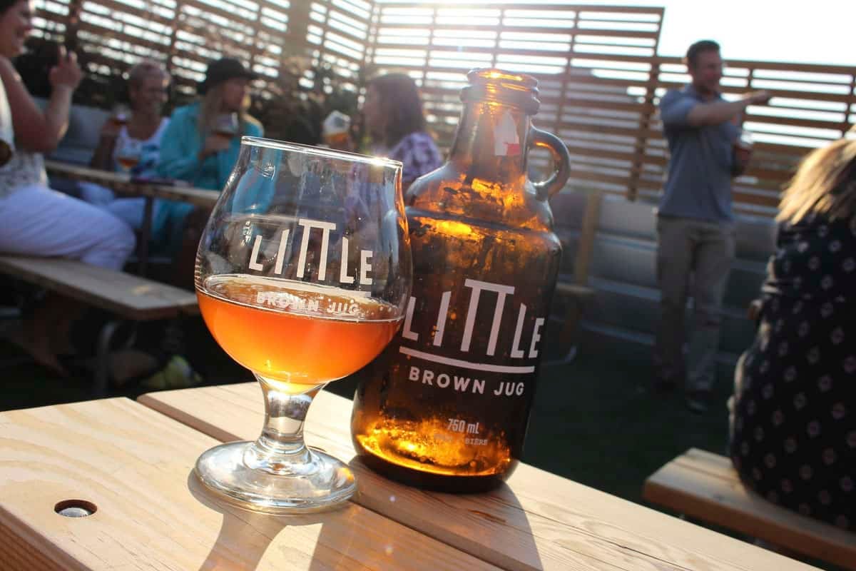 Little Brown Jug — best craft breweries in Winnipeg, Spring 2026