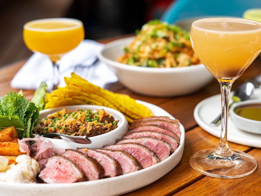 Lulu Bar food