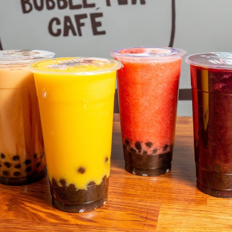 Milk & Sugar Bubble Tea and Chinese food photo 4