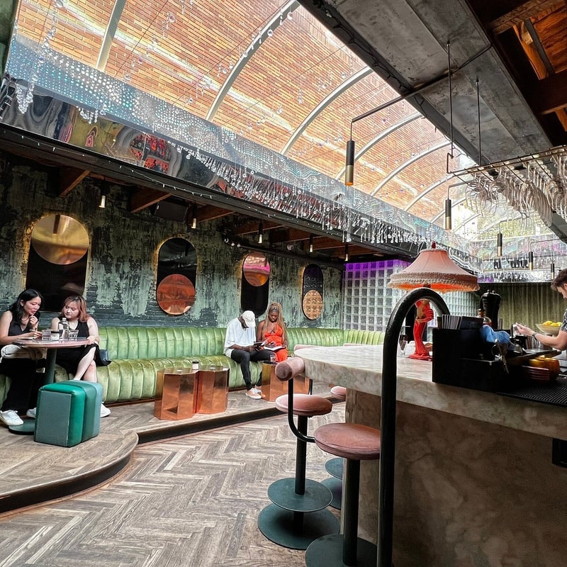 Milky Way Cocktail Bar — best cocktail bars in Montreal, Spring 2026