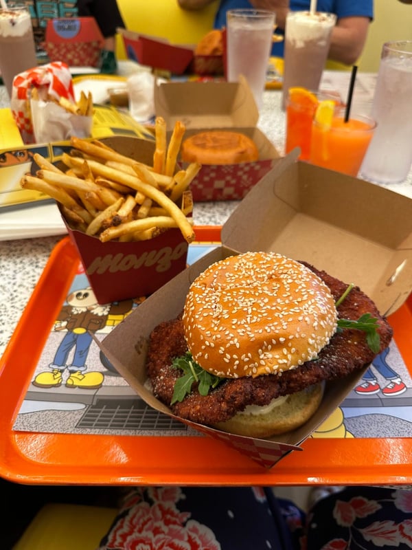 Monzo Burger photo 2
