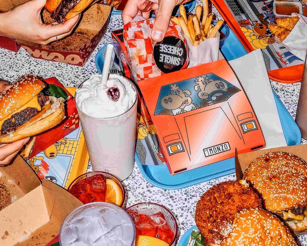 Monzo Burger photo 3