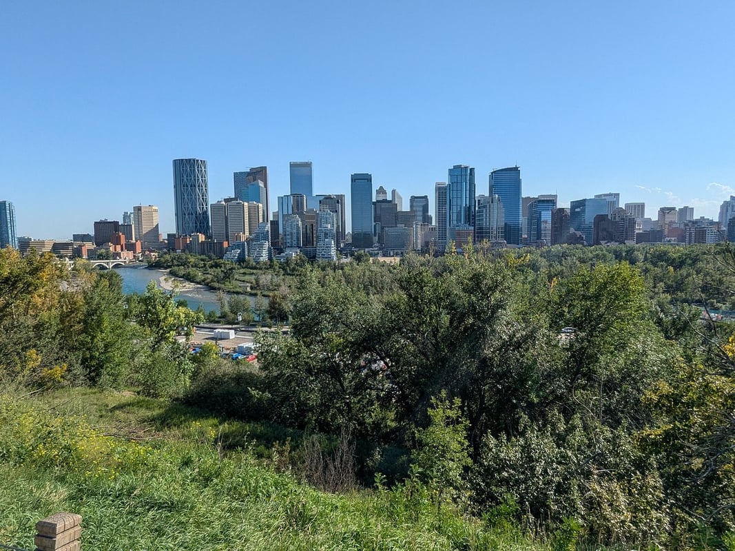 Nose Hill Park View Point photo 2