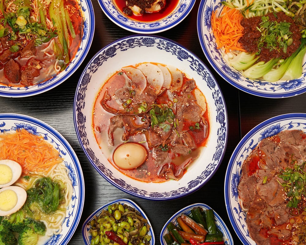 Nouilles Zhonghua - Chinese Noodles - Cold Noodle Xi'an - Chinese Hamburger - Delivery photo 3