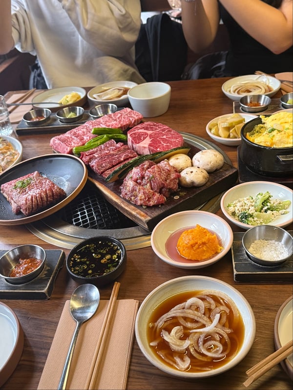 O2 Hot Stone BBQ House - Koreatown NYC photo 2