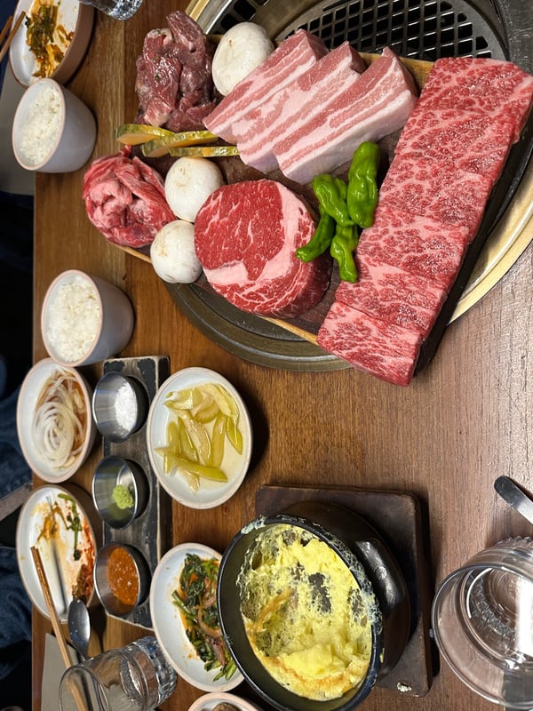 O2 Hot Stone BBQ House - Koreatown NYC photo 3