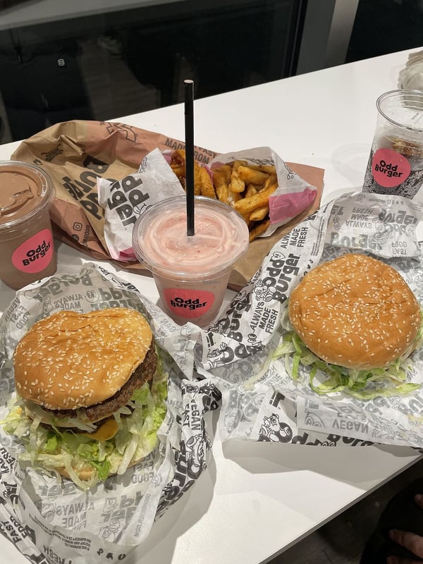 Odd Burger — best burgers in Vancouver, Spring 2026