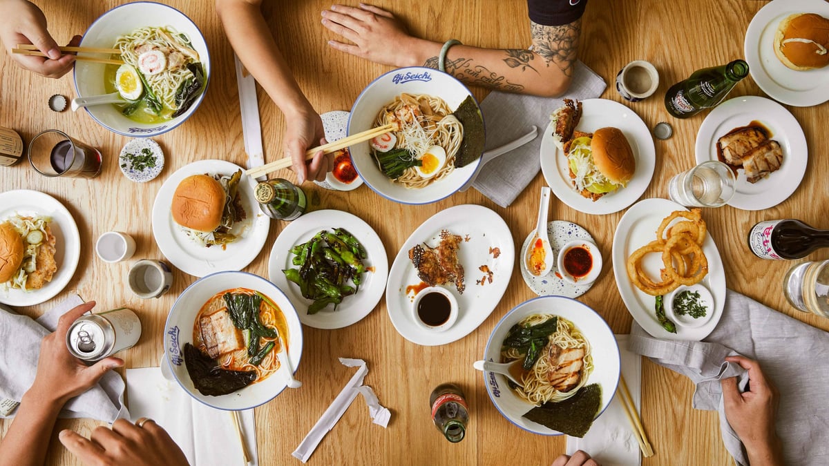Oji Seichi — best first date restaurants in Toronto, Spring 2026