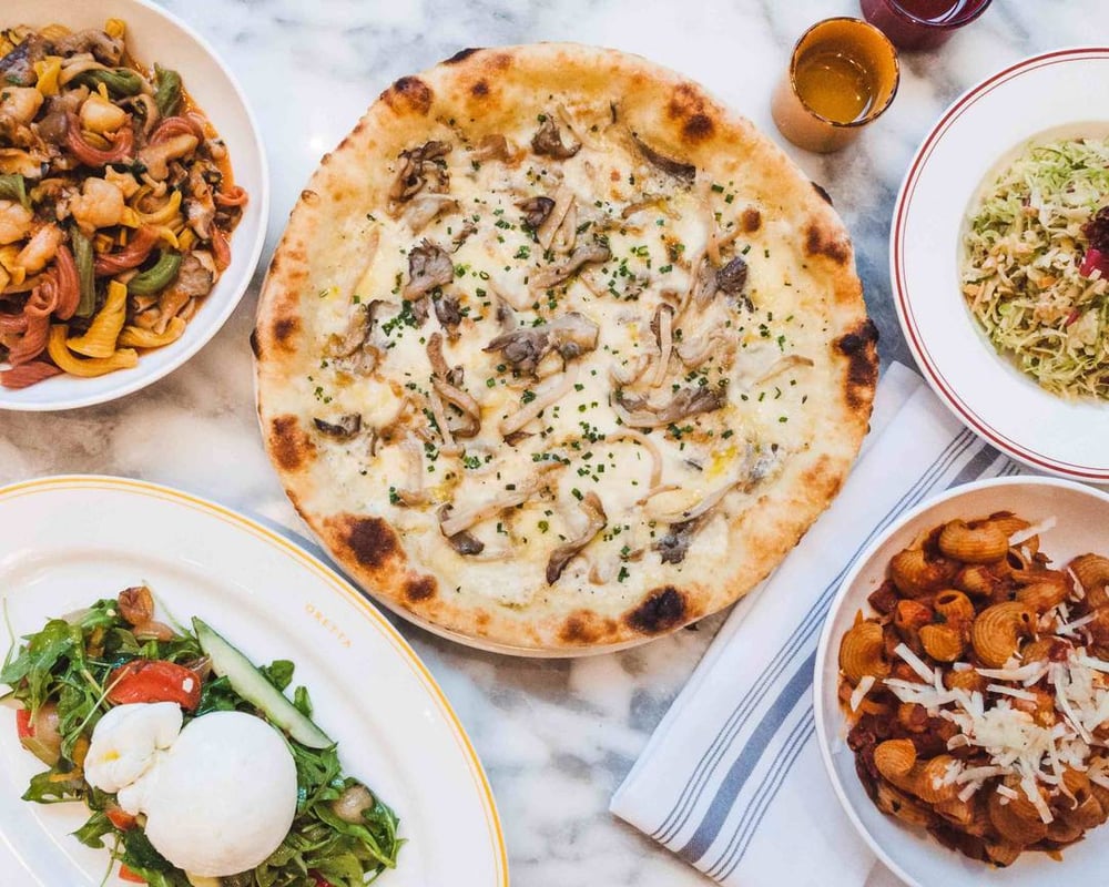 Oretta King West — best patios in Toronto, Spring 2026