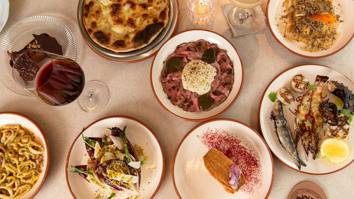 Osteria Giulia food