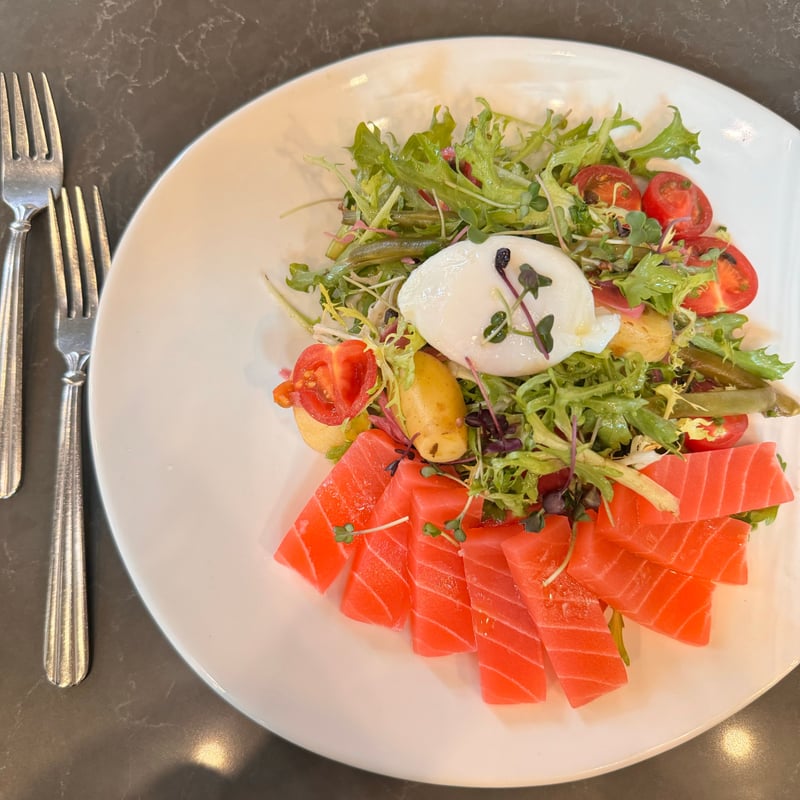 Oval Room Brasserie food