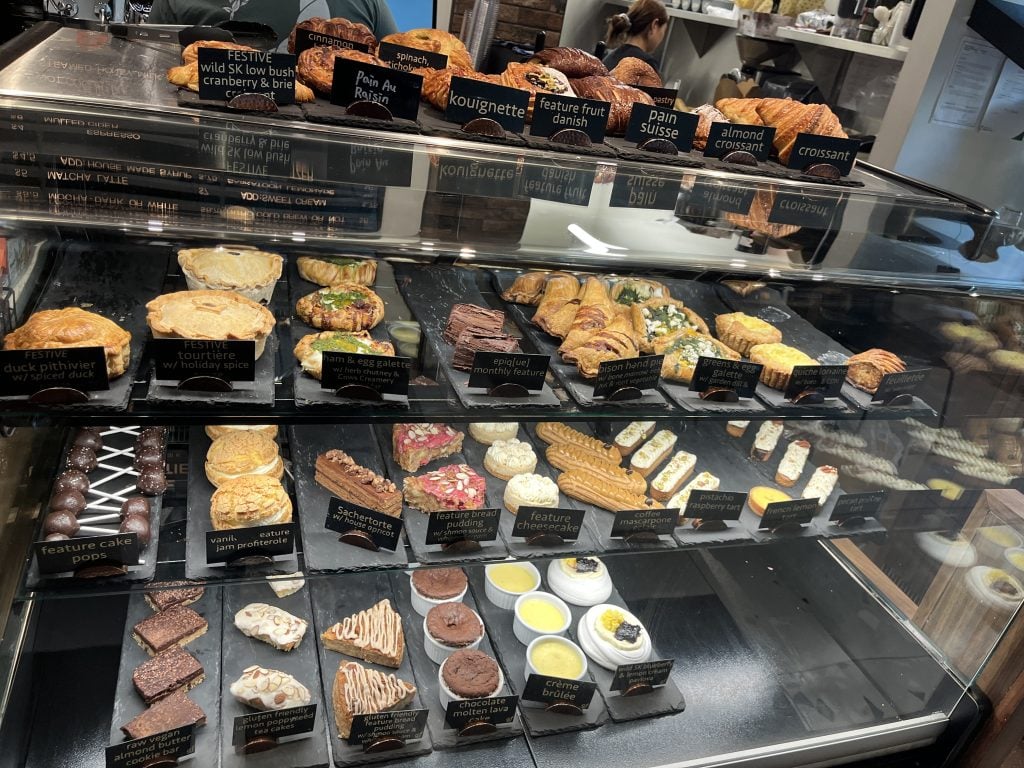 Pique — best bakeries in Saskatoon, Spring 2026