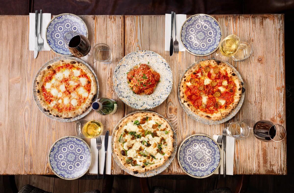 Pizza Garden — best pizza in Victoria, Spring 2026