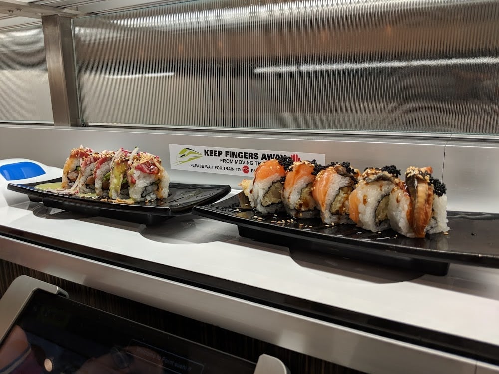 Point Sushi - Bullet Train Sushi Bar photo 2