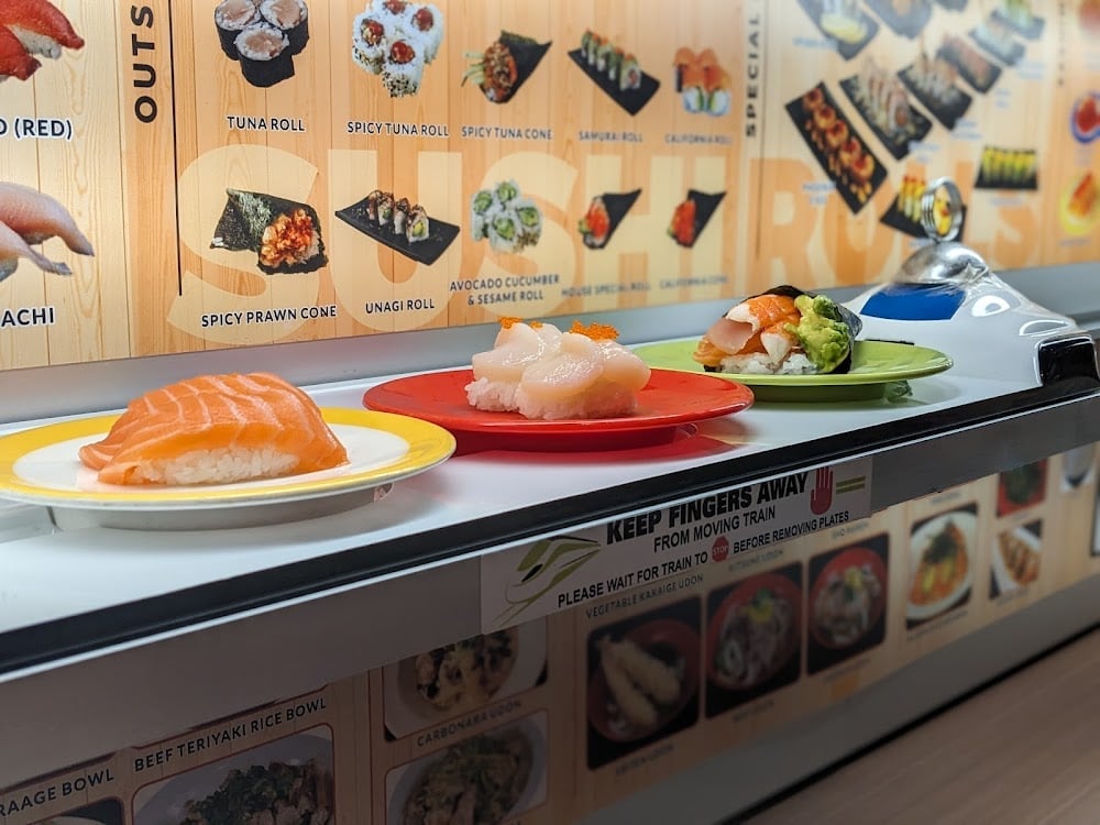 Point Sushi - Bullet Train Sushi Bar photo 3