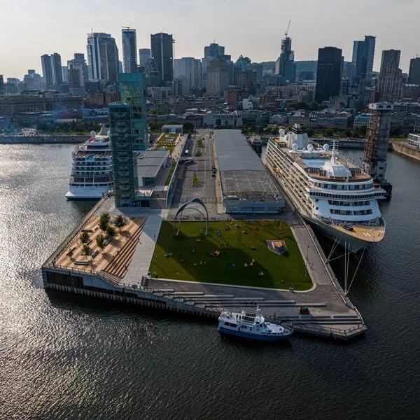 Port of Montreal Tower — best skyline views in Montreal, Spring 2026