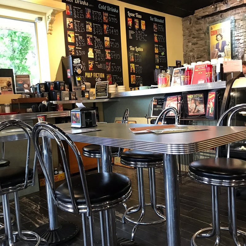 Pulp Fiction Coffee House/Robbie Rare Books photo 1