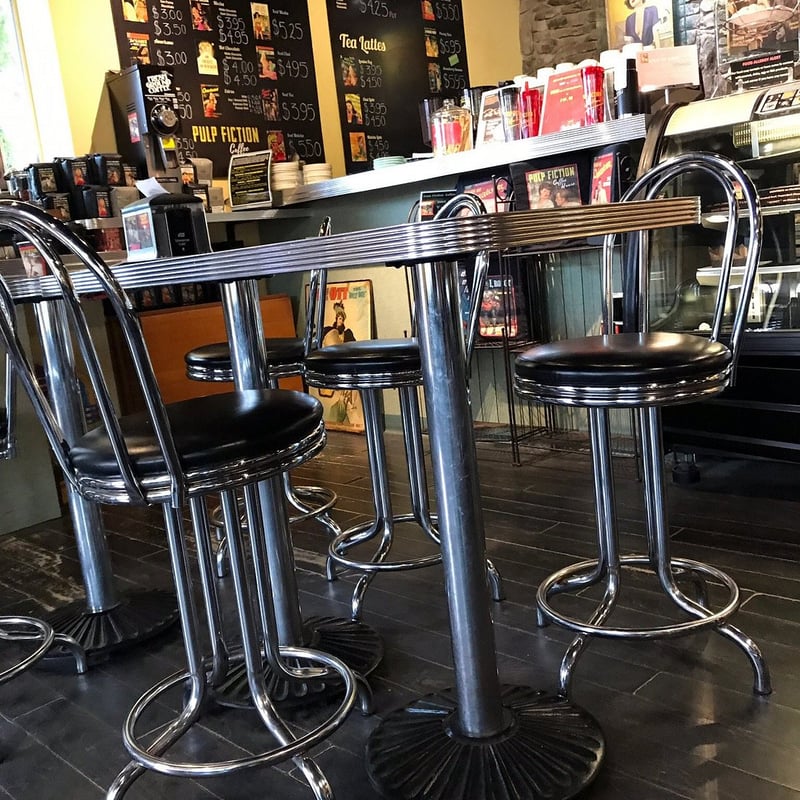 Pulp Fiction Coffee House/Robbie Rare Books photo 5