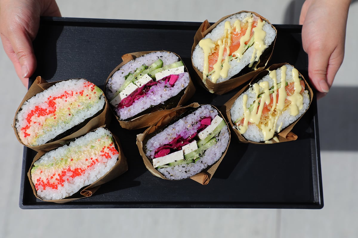 RAW - Japanese Hand Roll Bar photo 3