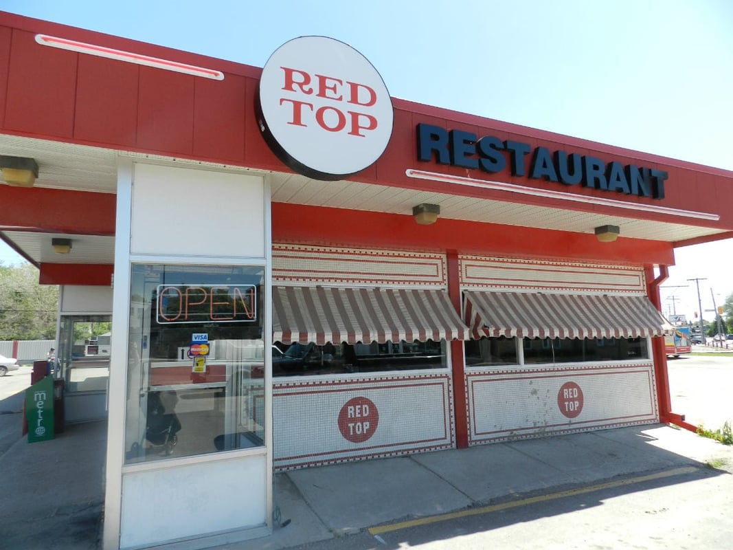 Red Top Drive Inn — best burgers in Winnipeg, Spring 2026
