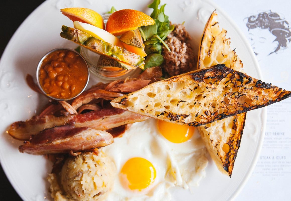 Régine Café — best brunch in Montreal, Spring 2026