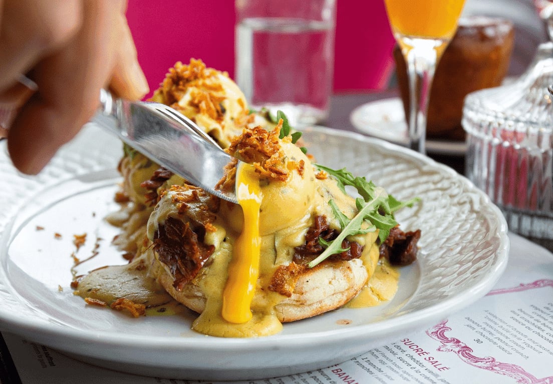 Régine Café — best brunch in Montreal, Spring 2026