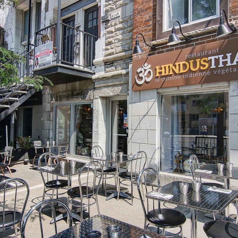 Restaurant Hindusthali — best vegetarian restaurants in Montreal, Spring 2026