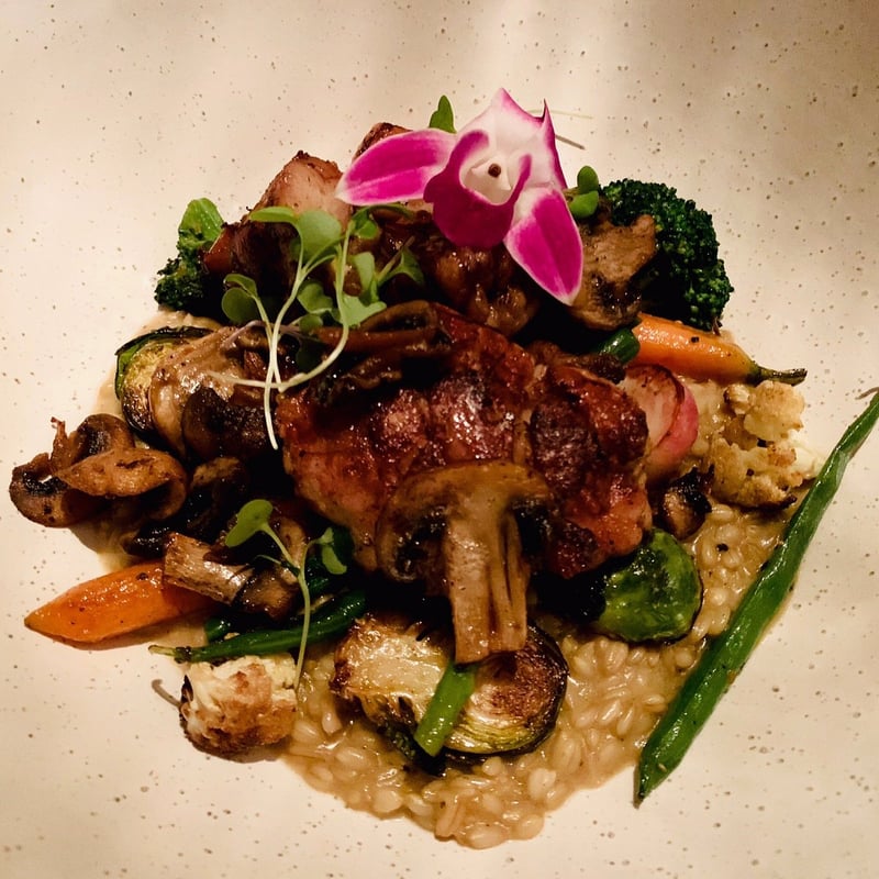 Restaurant Le Fin Gourmet food