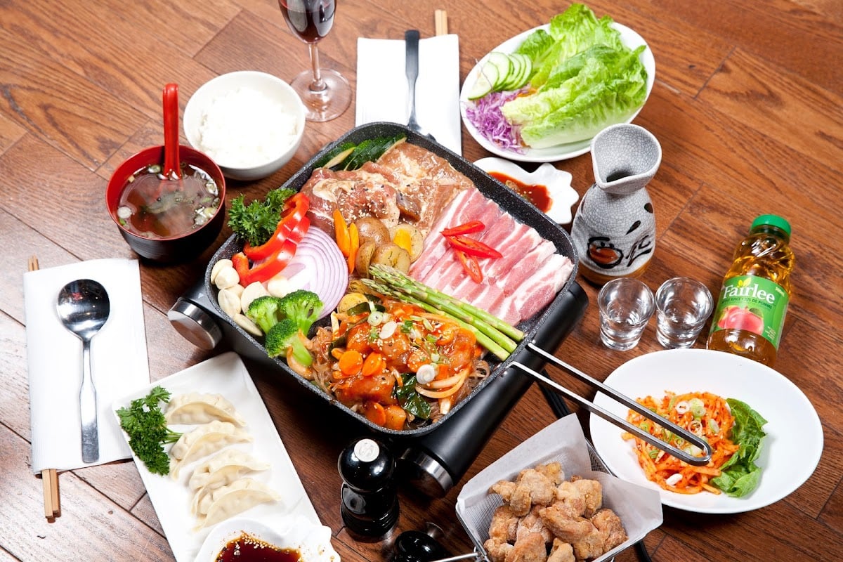 Resto Seoul — best korean bbq in Montreal, Spring 2026