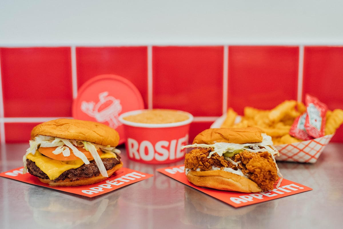 Rosie's Burgers - Mile End — best burgers in Montreal, Spring 2026