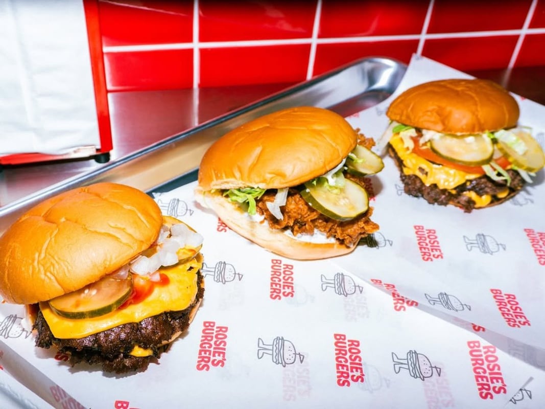 Rosie's Burgers - Mile End — best burgers in Montreal, Spring 2026