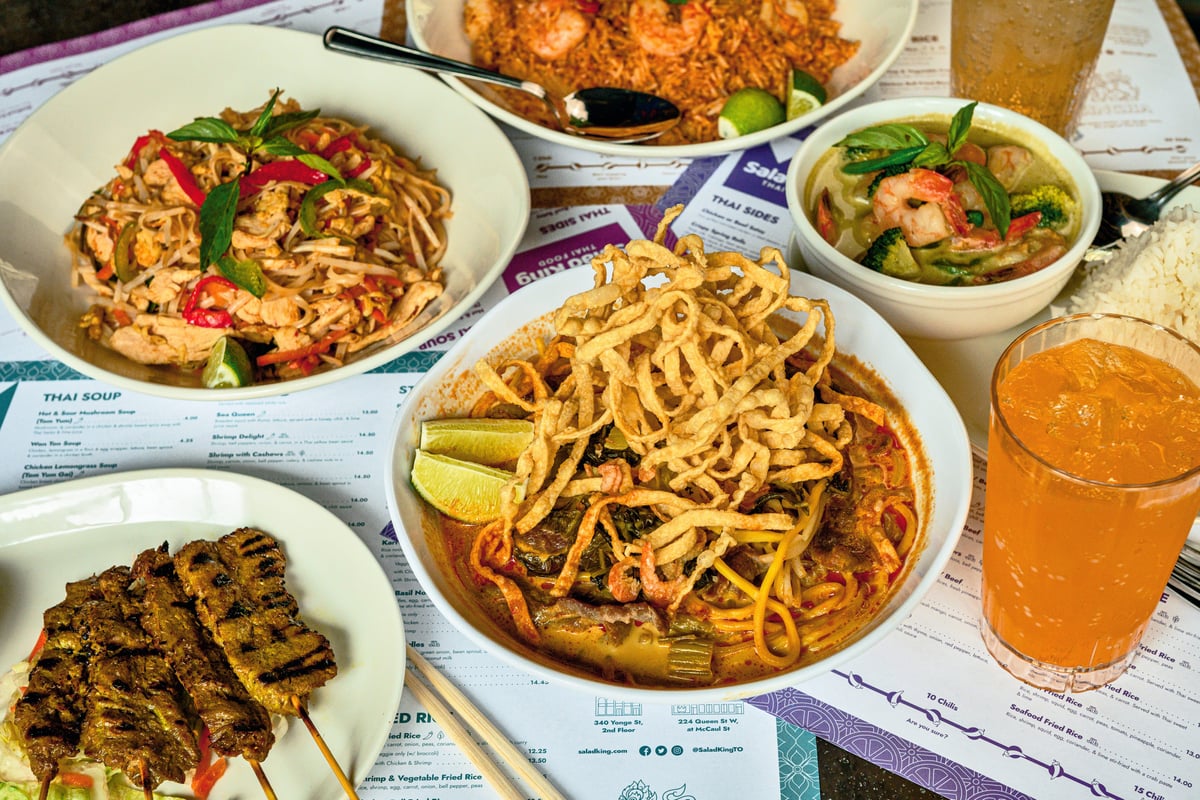 Salad King — best thai restaurants in Toronto, Spring 2026