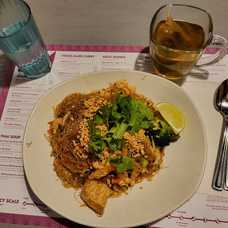 Salad King — best thai restaurants in Toronto, Spring 2026