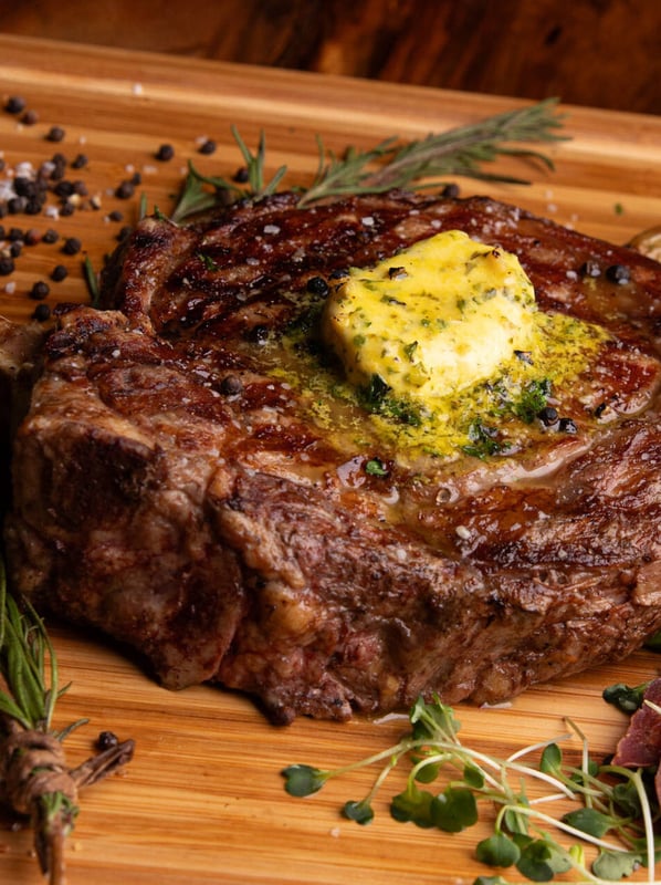 Sawmill Prime Rib & Steak House food